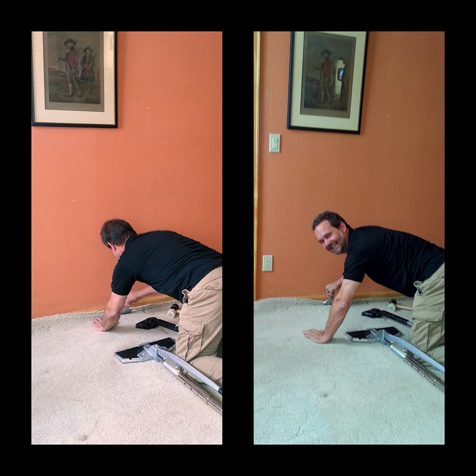 What Causes carpets to ripple