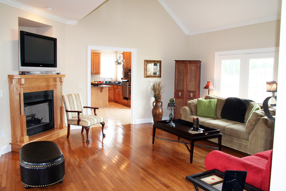 Maintaining Hardwood Floors Year Round, Breckenridge hardwood floors